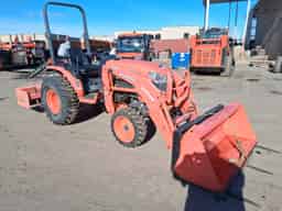 2018 KUBOTA B2650 TRACTOR