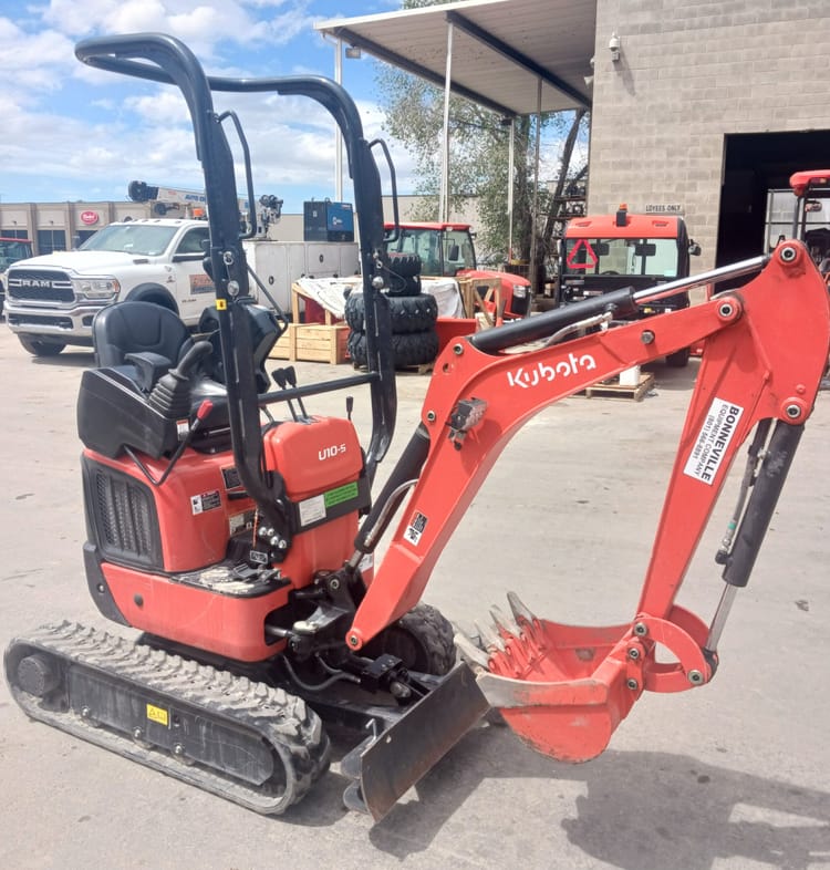 2023 KUBOTA U10-5 *PRICE REDUCED*