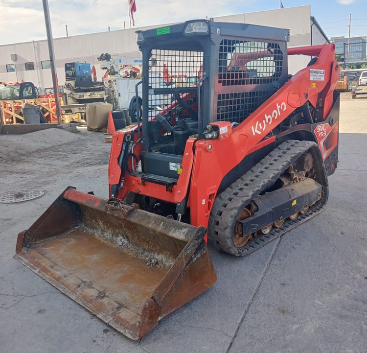 2023 KUBOTA SVL75-3