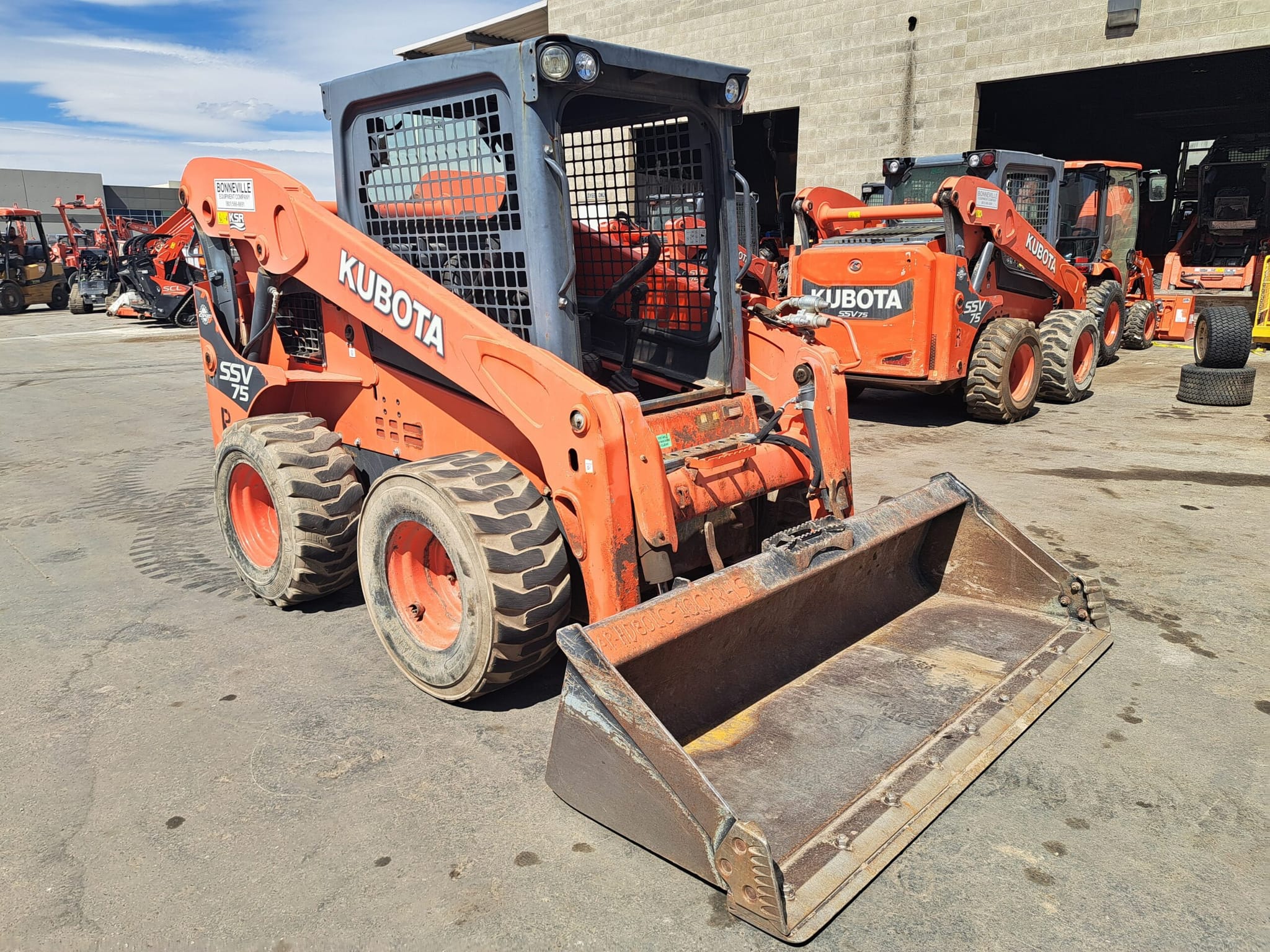 2018 KUBOTA SSV75