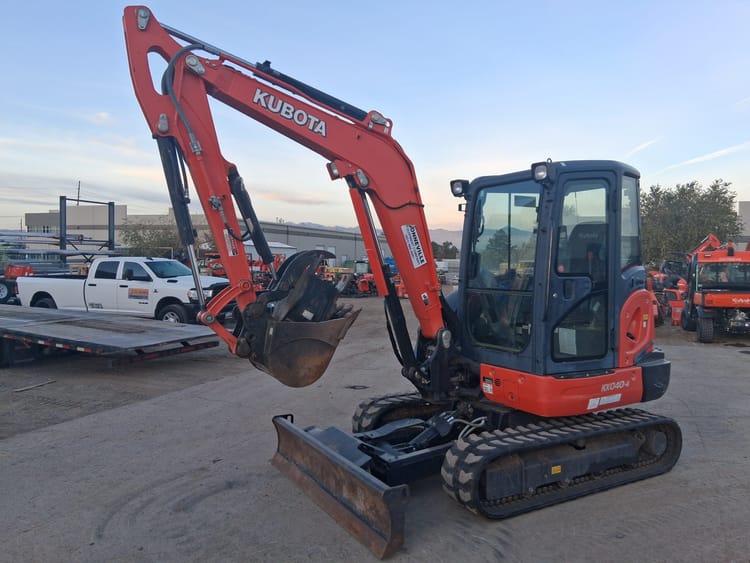 2020 KUBOTA KX040-4R3T