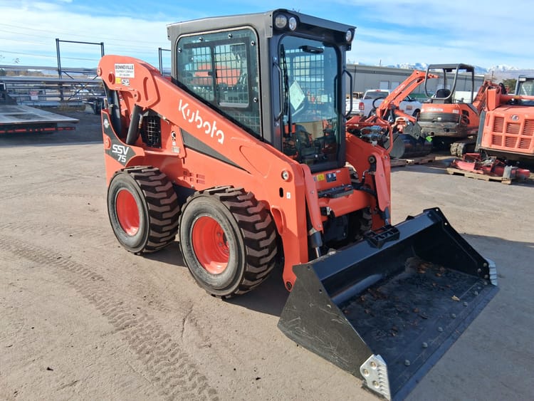*USED* 2025 KUBOTA SSV75PHRC *LIKE NEW*