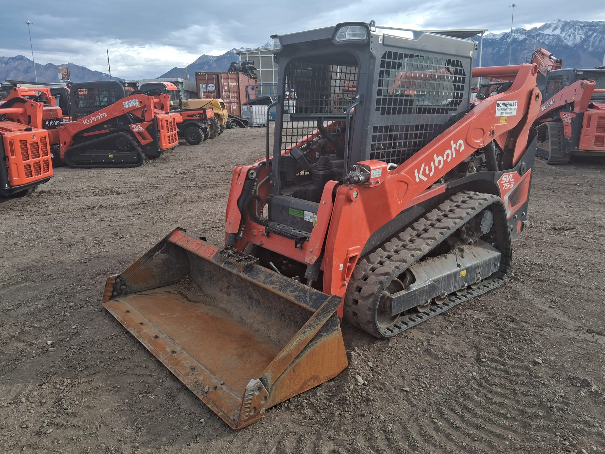 2023 KUBOTA SVL75-3