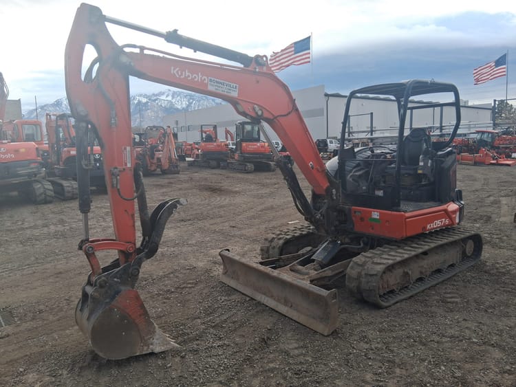 2022 KUBOTA KX057-5R1A