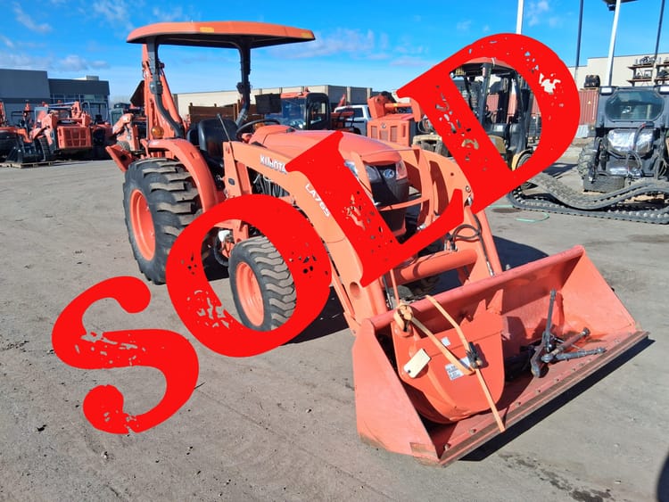2018 KUBOTA L4701HST *SOLD*