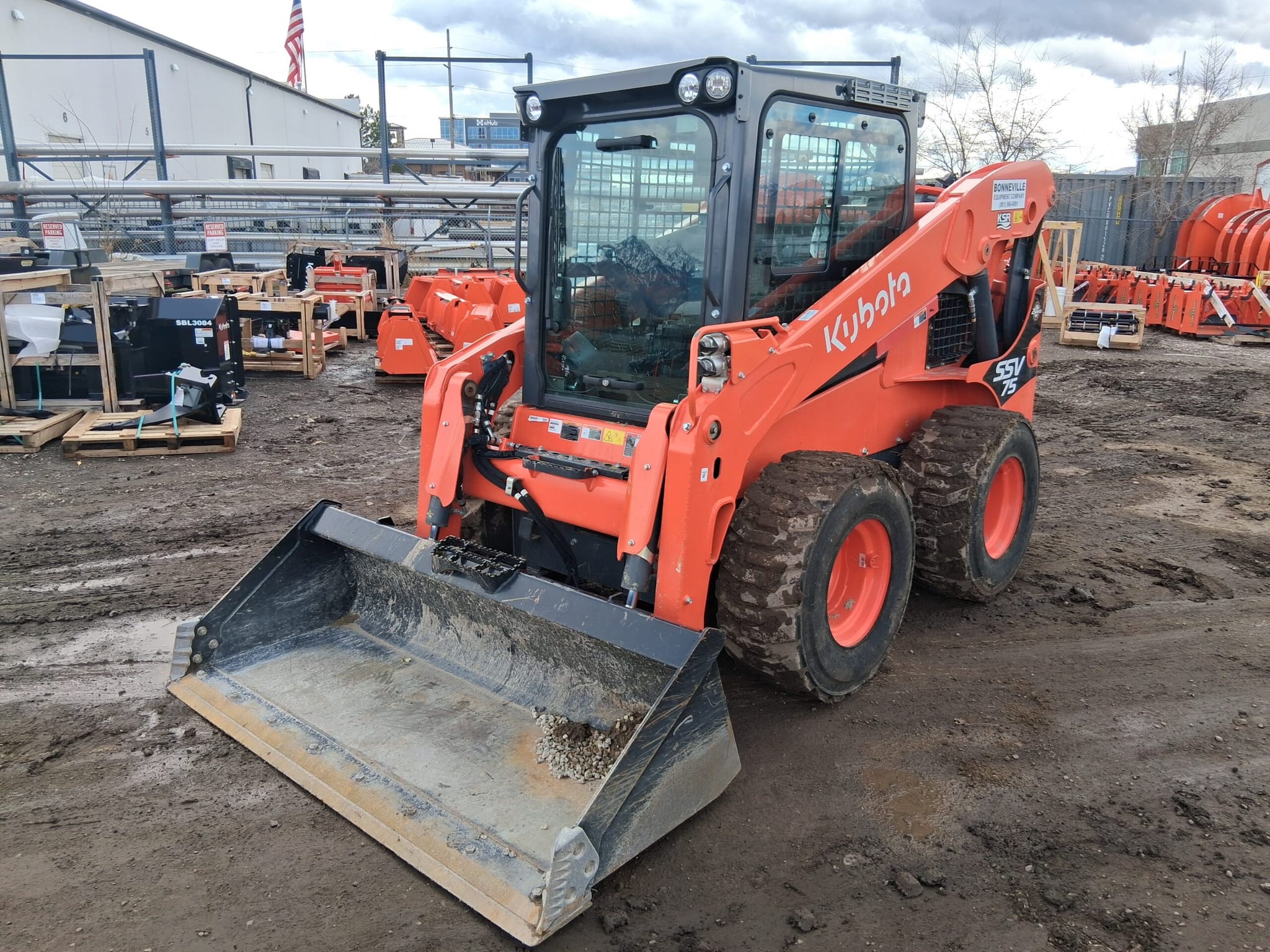 2024 KUBOTA SSV75PHRC