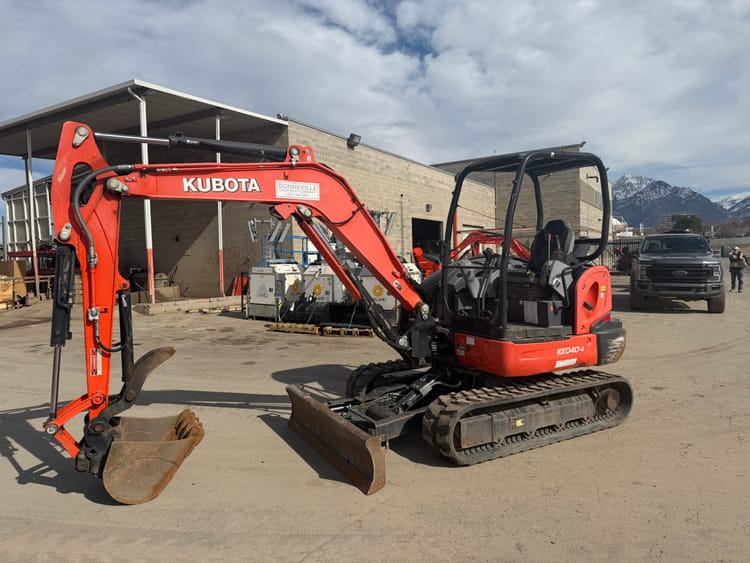2018 KUBOTA KX040-4R1A