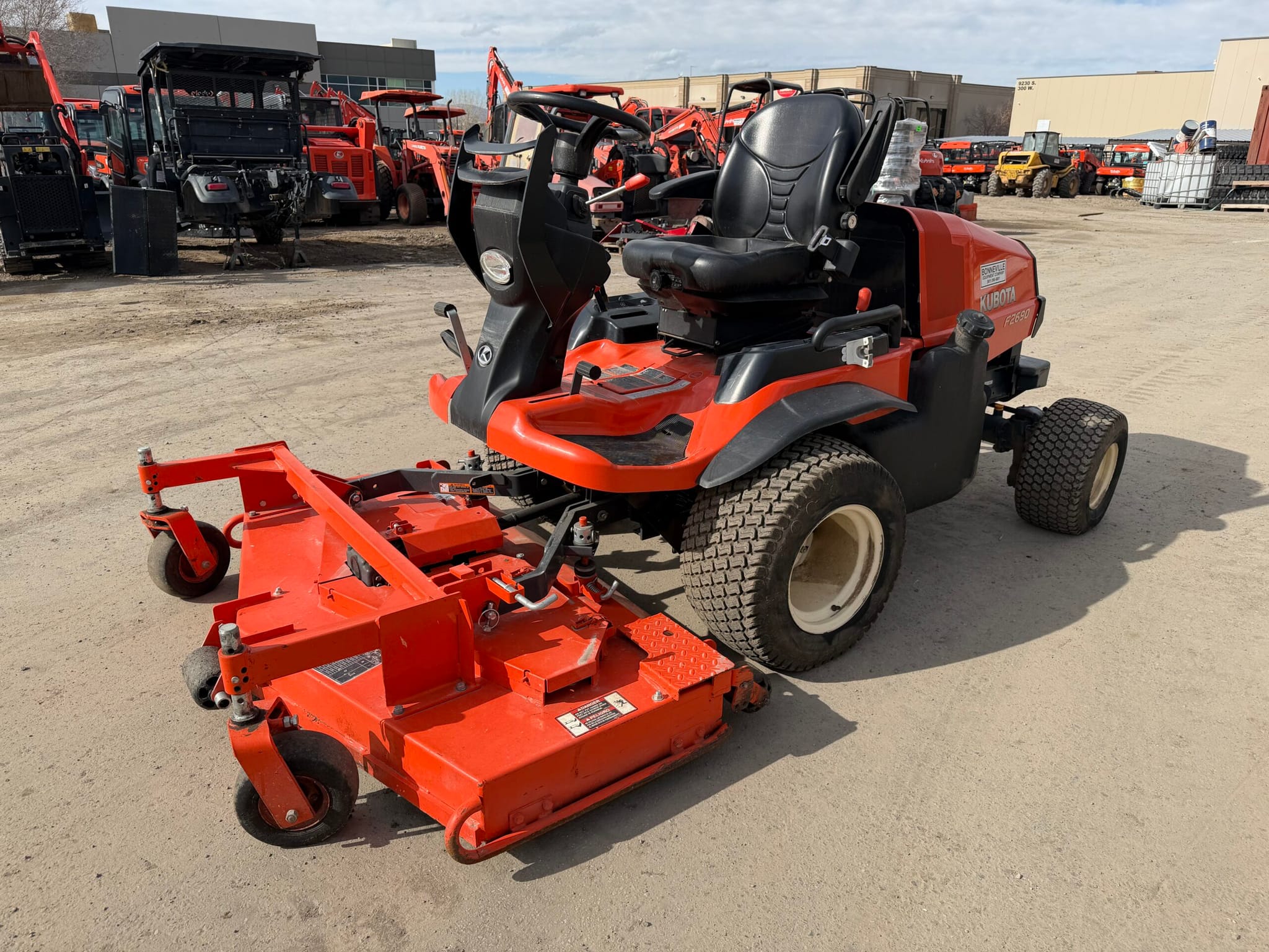 2020 KUBOTA F2690