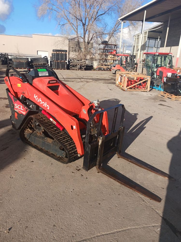 USED KUBOTA SCL1000