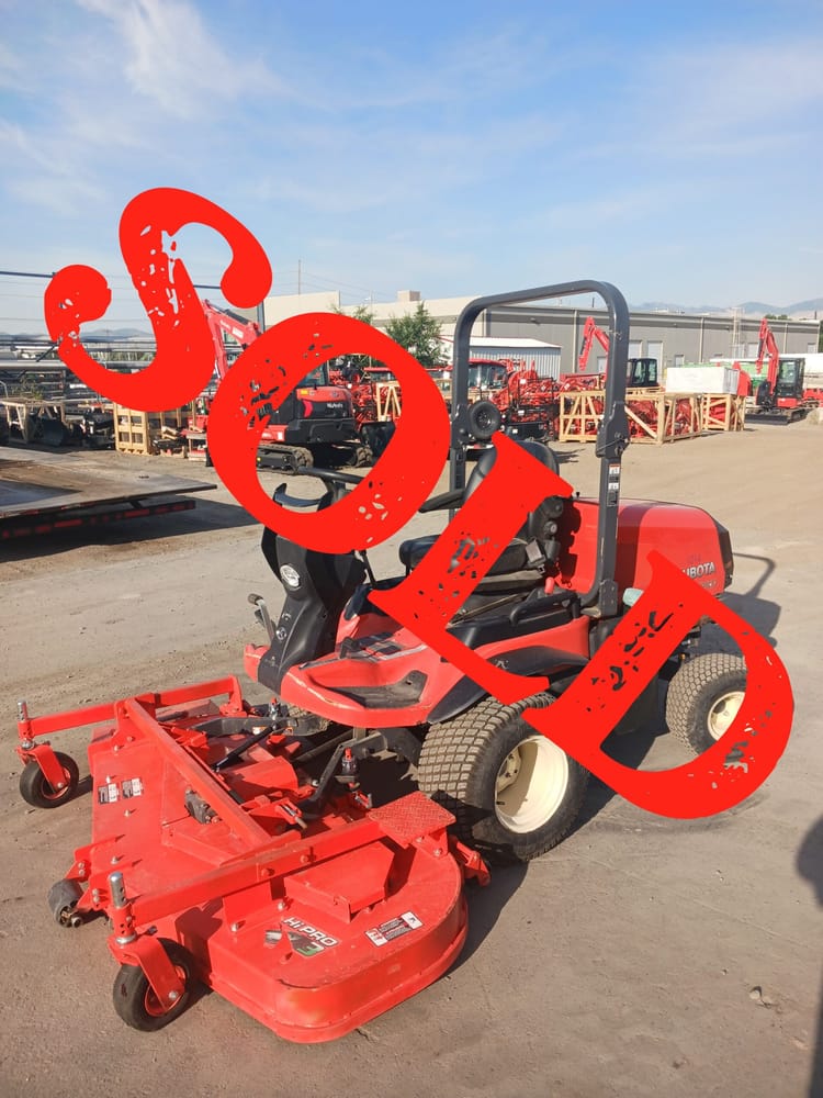 2019 KUBOTA F3990 – SOLD