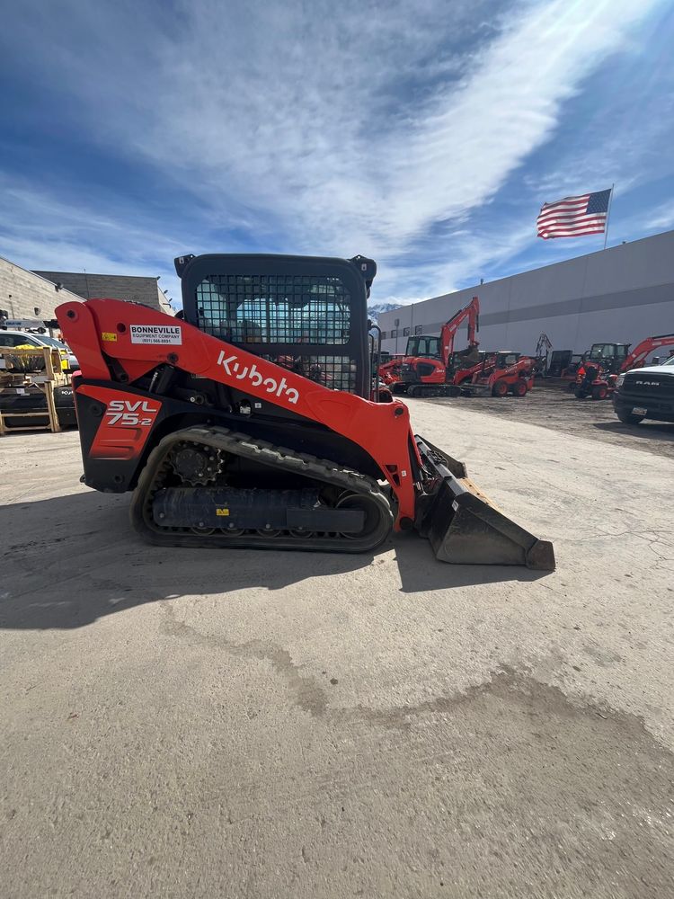 2021 KUBOTA SVL75-2HC