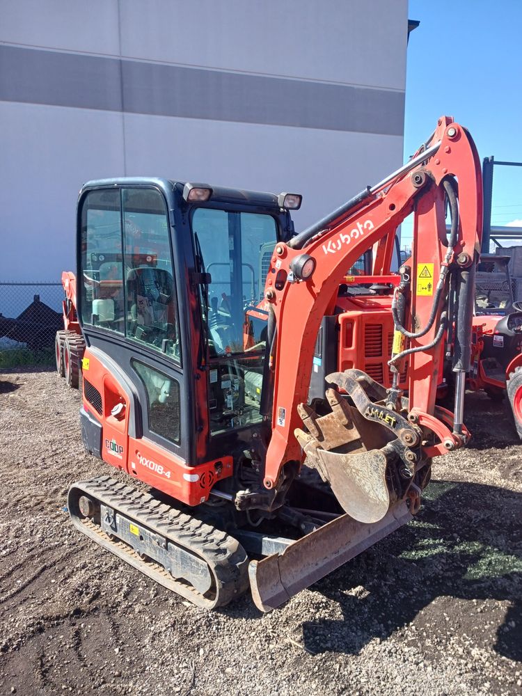 2022 KUBOTA KX018-4R2
