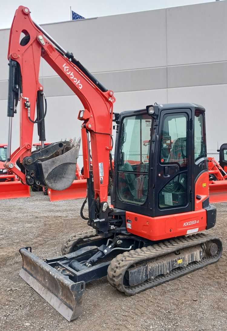 2022 KUBOTA KX033-4R3A