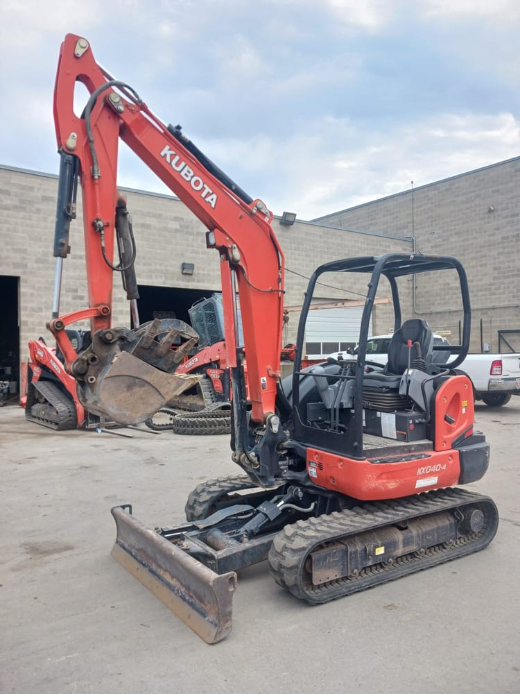 2020 KUBOTA KX040-4R1A