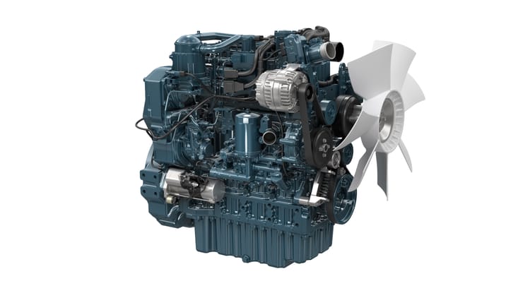 KUBOTA ENGINES