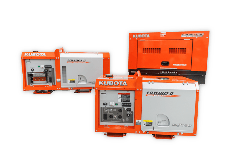 KUBOTA GENERATORS