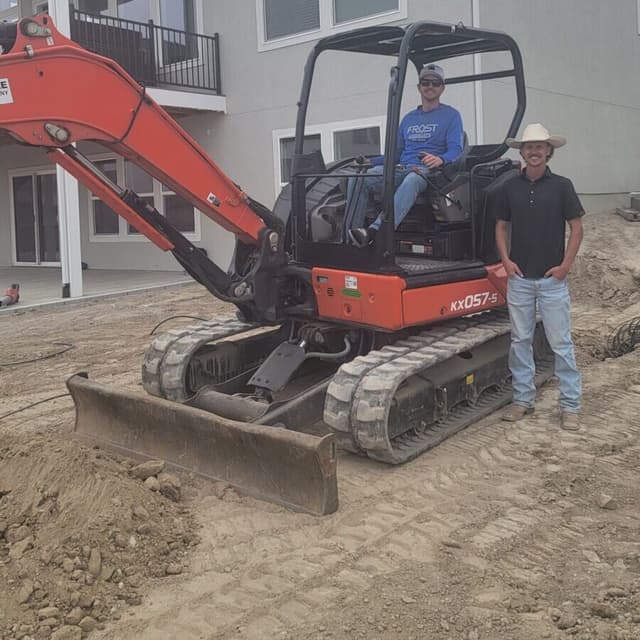 1000002231 Frost Landscape Digs Into Something Big with Their New Kubota KX057-5