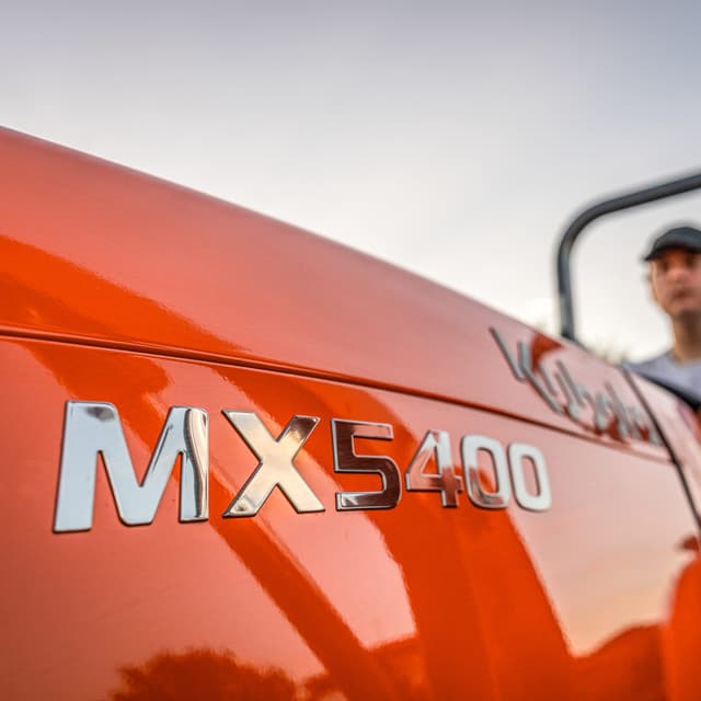 MX5400_2024_texas_001 Kubota MX5400 Joins Craig Moyes’ Exotic Fleet