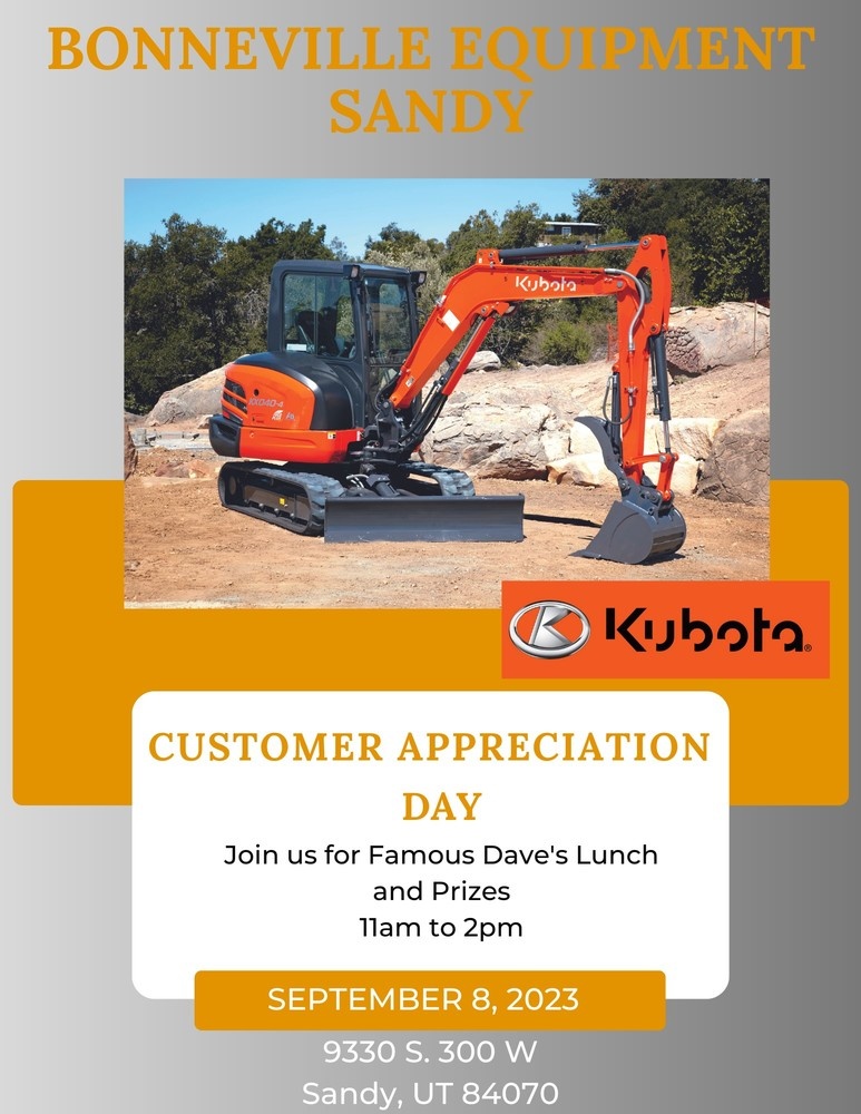 Our Customers Deserve the Best: Join us for Customer Appreciation Day!